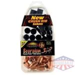 Harvester Muzzleloading Scorpion Funnel Point MAG Bullets 50 Cal. Sabot 240 gr .451 Funnel Point Mag Bullet 20/pk