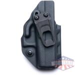 Crucial Concealment Covert IWB Holster for S&W Bodyguard 2.0 Black Ambi