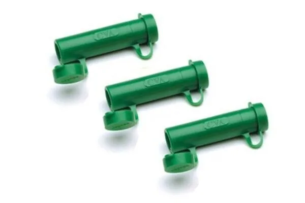 Https3A2F2Fmedia.chattanoogashooting.com2Fimages2Fproduct2Fcvac1556A2Fcvac1556A Cva rapid loader -. 50 cal green 3pk - image 1