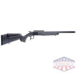 CVA Scout Single Shot Rifle .300 Blackout 16.5" Threaded Blued Barrel Grey Stock 0 MOA Pic Rail