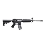 Bushmaster M4 Patrolman's Flat Top Rifle 5.56 NATO 10rd Magazine 16" Barrel Black CA  Compliant