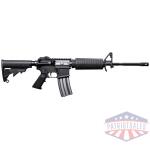 Bushmaster M4 Patrolman's Flat Top Rifle 5.56 NATO 10rd Magazine 16" Barrel Black CA  Compliant