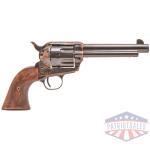 Standard Manufacturing Single Action Revolver .45 Colt 6rd Capacity 5.5" Barrel Case Colored Once Piece Fancy Grips
