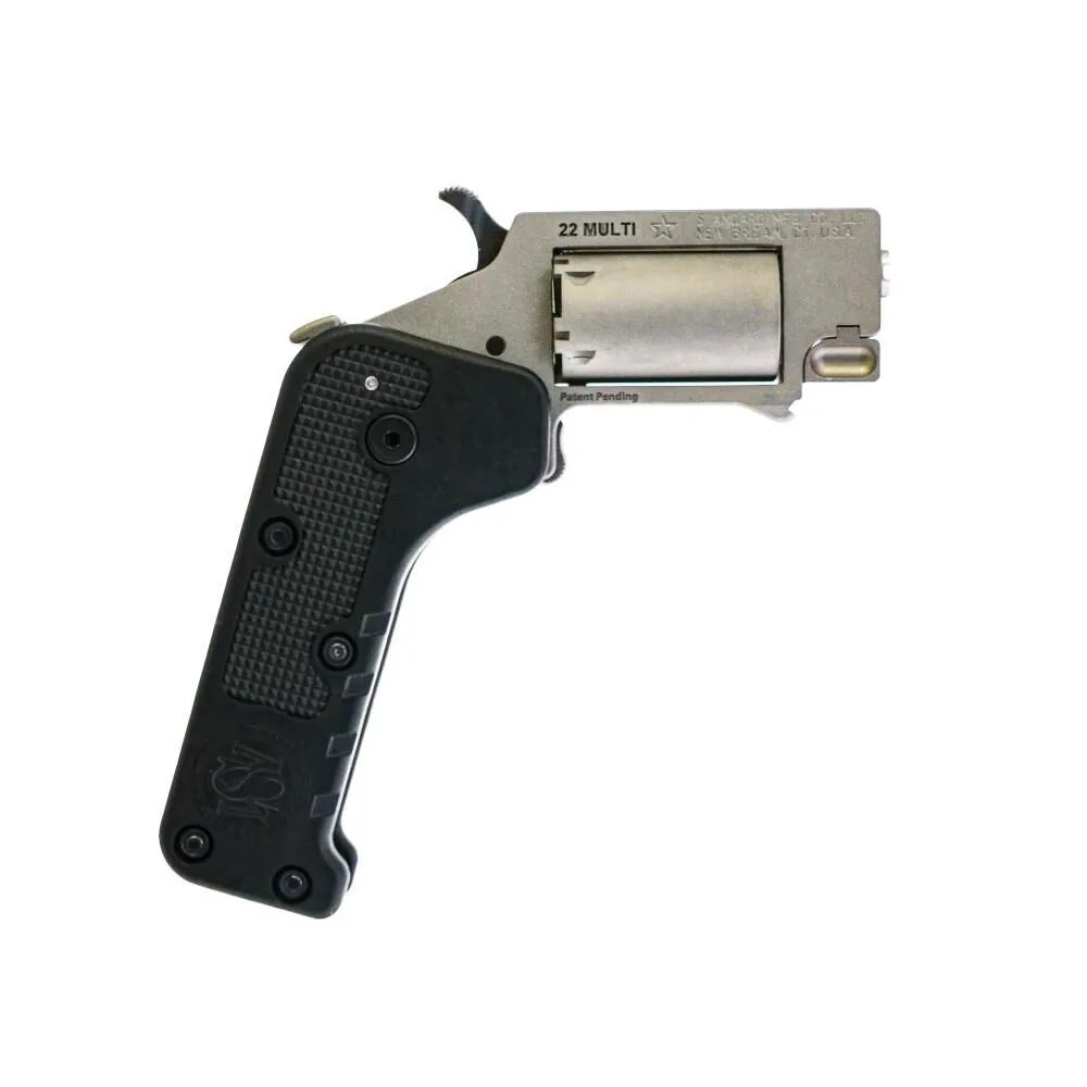 Https3A2F2Fmedia.chattanoogashooting.com2Fimages2Fproduct2Fdfswitchguncombo2Fswitch2520Gun2520Combo-1-1 Standard mfg switch gun handgun combo. 22 wmr &. 22 lr 5rd capacity. 75" barrel silver with black grip - image 1
