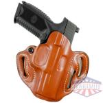 DeSantis #002 Speed Scabbard Holster for Colt 1911 5" Tan RH