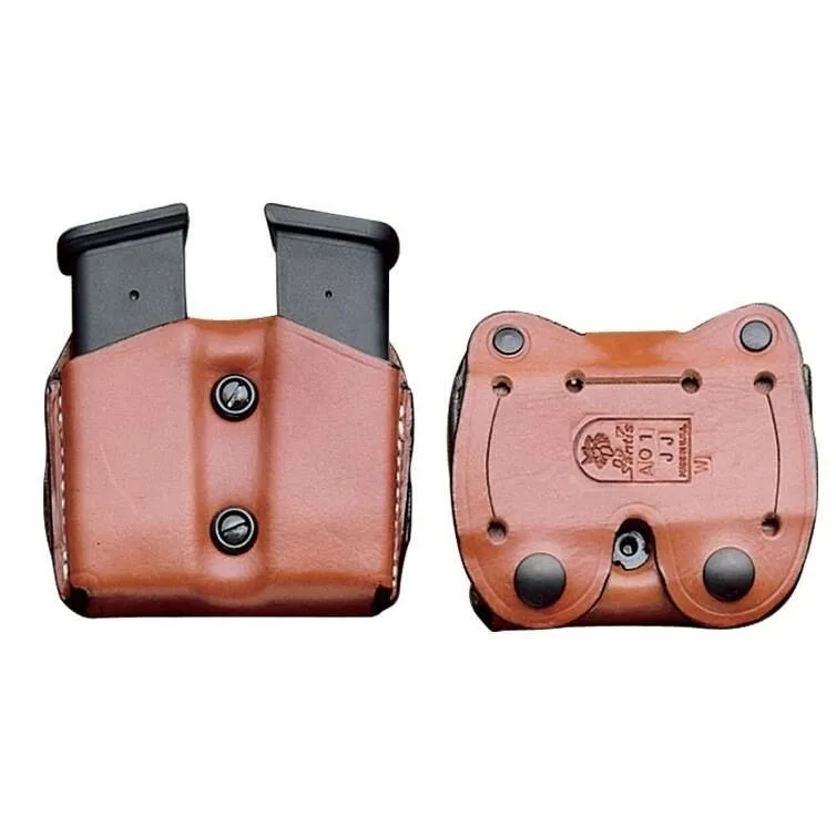 Https3A2F2Fmedia.chattanoogashooting.com2Fimages2Fproduct2Fdia01Tjllz02Fdia01T-1_2 Desantis double magazine pouch for colt gov't 45 tan ambi - image 1