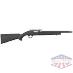 Magnum Research MLR Switchbolt Rimfire Rifle 22 LR 10/rd 16.5" Threaded Barrel Hogue OverMolded Black Stock