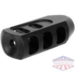 TacFire Tanker Muzzle Brake .223/5.56 1/2x28 Black