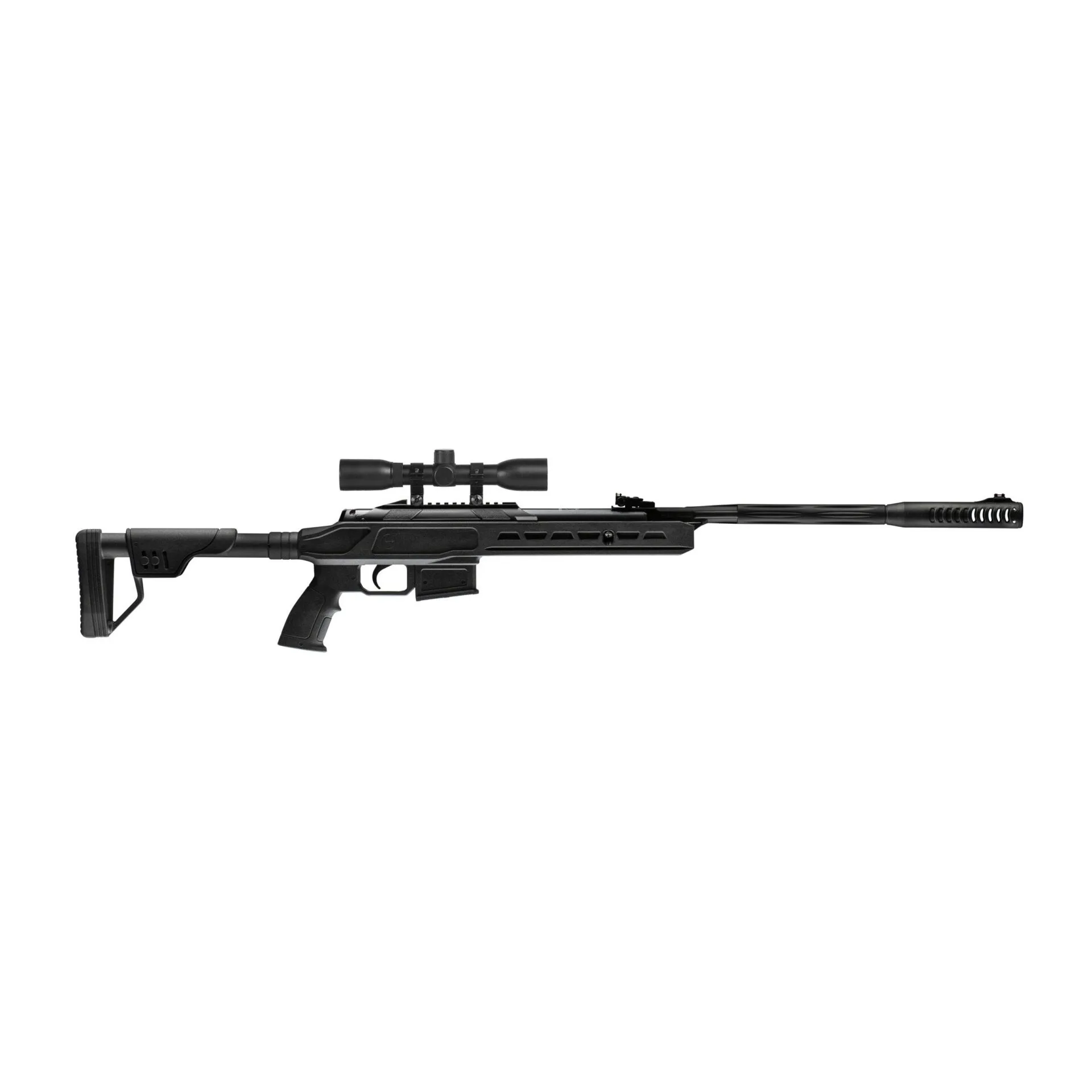 Https3A2F2Fmedia.chattanoogashooting.com2Fimages2Fproduct2Fekhczada222Fekhczada22-1.Webp Hatsan zada airgun rifle. 22 cal 1000fps black - image 1