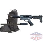 JRC G3 Spark Carbine 9mm Luger 15rd Magazine 17" Barrel Compact Buffer Pistol Brace Stock