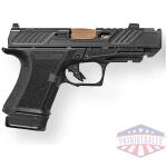 Shadow Systems CR920XP Elite Optic Handgun 9mm Luger 15rd Magazines (2) 3.65" Bronze Barrel Black