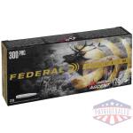 Federal Terminal Ascent Rifle Ammunition .300 PRC 215 gr 2850 fps 20/ct