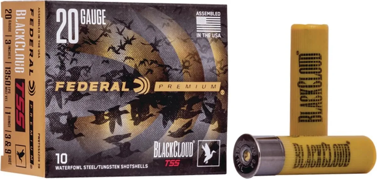 Https3A2F2Fmedia.chattanoogashooting.com2Fimages2Fproduct2Ffapwbtssx209392Ffapwbtssx20939 Federal black cloud tss shotshell 20ga 3. 5" 1 5/8 oz #3 fs &# 9 tss 10/ct - image 1
