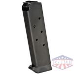 Springfield 1911 Blued EMP Magazine with Slam Pad .45 ACP 7/rd