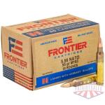 Hornady Frontier Rifle Ammunition XM193 5.56mm NATO 55 gr FMJ 3240 fps 50/ct
