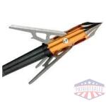 Rage Chisel Tip X Crossbow Broadhead 3-Blade 3/ct