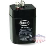 American Hunter Rechargeable Lantern Battery 6V 5A Spring Top