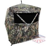 HME 2-Person Ground Blind With 150D Shell 62" x 62" x 66"