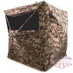 HME 3-Person Pop-Up Ground Blind 75x75x67" Cervidae Camo
