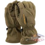 Muddy Nucleus Heated Softshell Gloves Brown Clay L