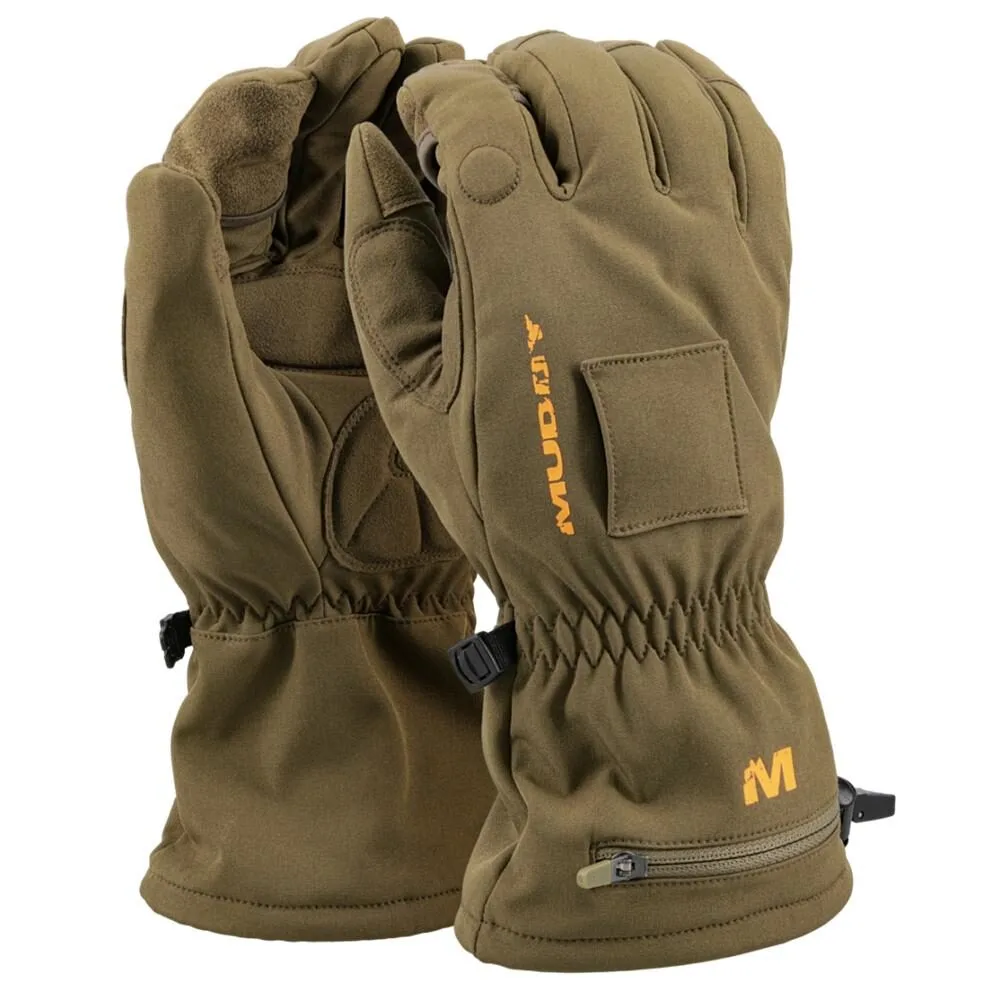 Https3A2F2Fmedia.chattanoogashooting.com2Fimages2Fproduct2Fgmmudhtglvcll2Fgmmudhtglvcl-1_2 Muddy nucleus heated softshell gloves brown clay l - image 1