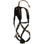 Muddy Diamondback Harness Lineman's Rope Tree Strap Susp Relief Strap & Carabiner