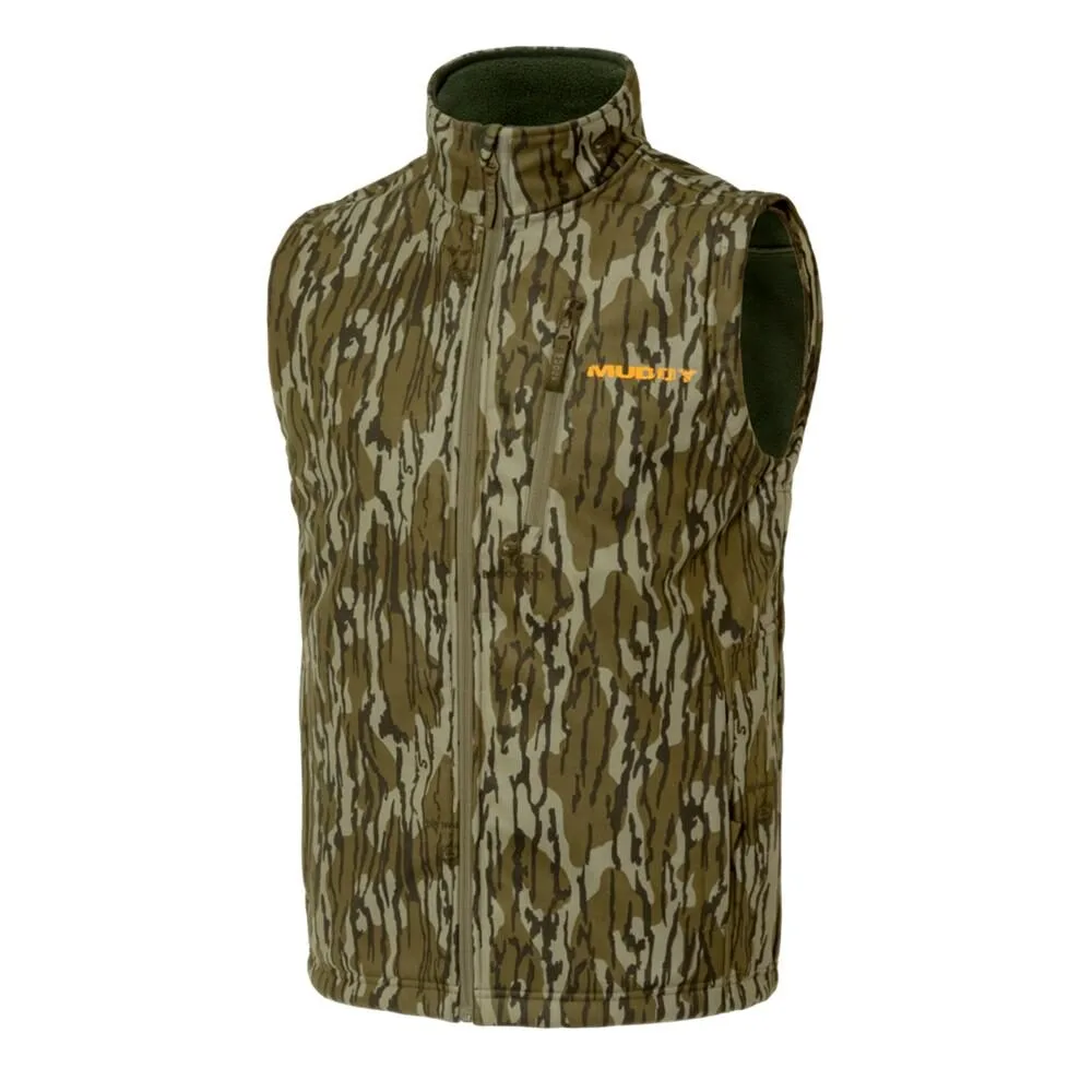 Https3A2F2Fmedia.chattanoogashooting.com2Fimages2Fproduct2Fgmmudwdpvestmob3X2Fgmmudwdpvestmob-1_1 Muddy trx softshell vest mossy oak bottomland 3xl - image 1