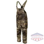 Muddy TRX Waterproof Sherpa Fleece Bib Overalls Veil Canyon Grey 3XL