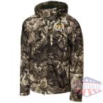 Muddy TRX Waterproof Sherpa Fleece Jacket Veil Canyon Grey 3XL