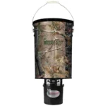 GSM 50 lb Hanging Feeder with E-Kit Camo