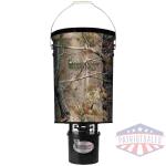 gsm 50 lb hanging feeder with e-kit camo