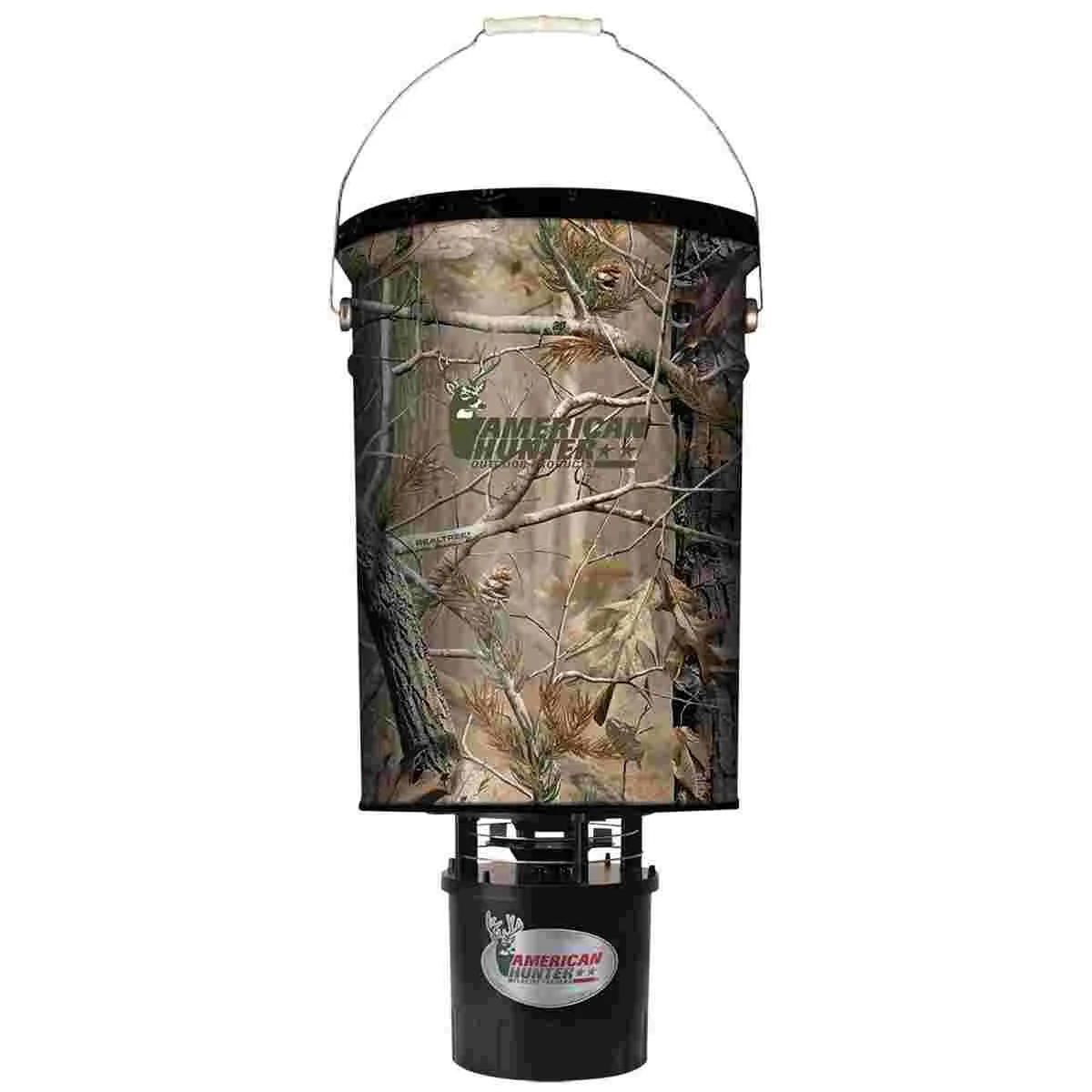 Https3A2F2Fmedia.chattanoogashooting.com2Fimages2Fproduct2Fgmr50Proap2Fgmr50Proap Gsm 50 lb hanging feeder with e-kit camo - image 1