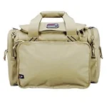 G-Outdoors Large Range Bag with Lift Ports & 4 Ammo Dump Cups-Tan