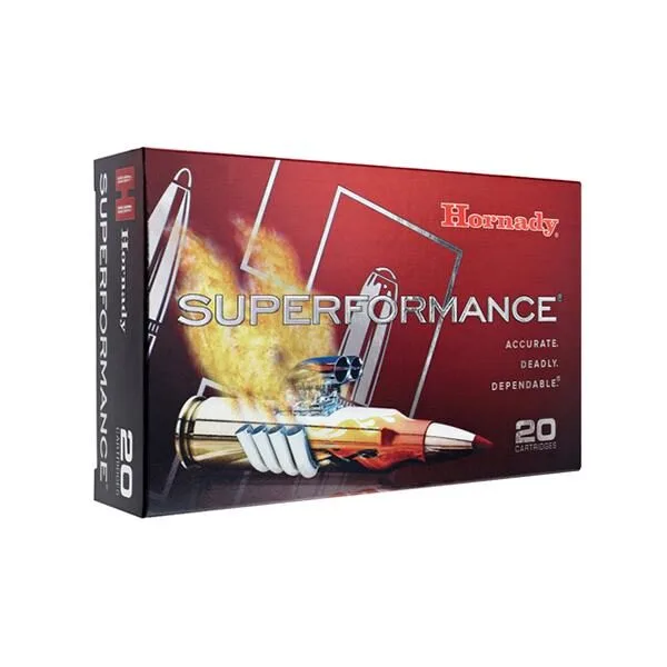 Https3A2F2Fmedia.chattanoogashooting.com2Fimages2Fproduct2Fho805632Fho80563-1 Hornady superformance rifle ammunition. 270 win 140 gr sst 3090 fps - 20/box - image 1