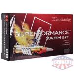 Hornady Superformance Rifle Ammunition .22-250 Rem 35 gr NTX 4450 fps - 20/box