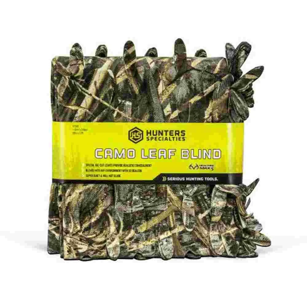 Https3A2F2Fmedia.chattanoogashooting.com2Fimages2Fproduct2Fhuhs075922Fhuhs07592-1 Hunters specialties leaf blind 56" x 12ft realtree max 5 - image 1