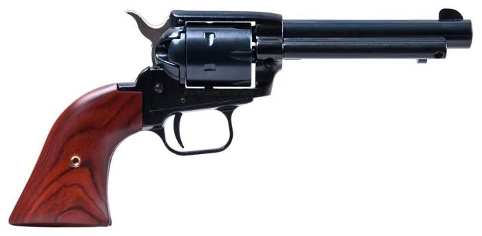Https3A2F2Fmedia.chattanoogashooting.com2Fimages2Fproduct2Fhxrr22B42Fhxrr22B4 Heritage rough rider. 22lr 6 shot 4. 75" blued barrel - image 1