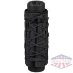 SilencerCo Extreme Temp Corset Suppressor Cover 7.5" Black
