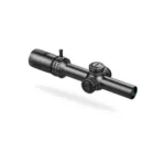 Swampfox Arrowhead LPVO Series Rifle Scope - 1-10x24 30mm SFP Green IR BDC Black