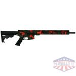 GLFA AR-15 Rifle .223 Wylde 30rd Magazine 16" Barrel Mission Deer Camp with 15.25" Handguard