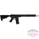 GLFA AR-15 Rifle .223 Wylde 30rd Magazine 16" Threaded Barrel Black and Stainless with 15.25" Handguard