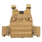Guard Dog Trakr Plate Carrier FDE with Front Placard