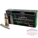 Liberty Overwatch Rifle Ammunition 5.56mm 77gr OTM 2800 fps 20/ct