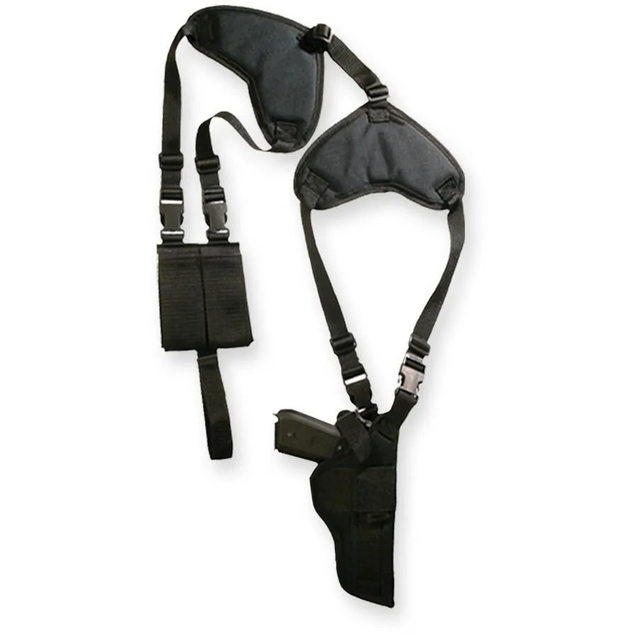 Https3A2F2Fmedia.chattanoogashooting.com2Fimages2Fproduct2Fjzwshd122Fjzwshd-1_6 Bulldog deluxe shoulder holster for revolvers 3" - 4" barrels black ambi - image 1