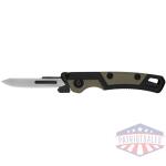 Kershaw Lonerock RBK 2 Folding Knife 2-4/5" Drop Point Blade Tan and Black