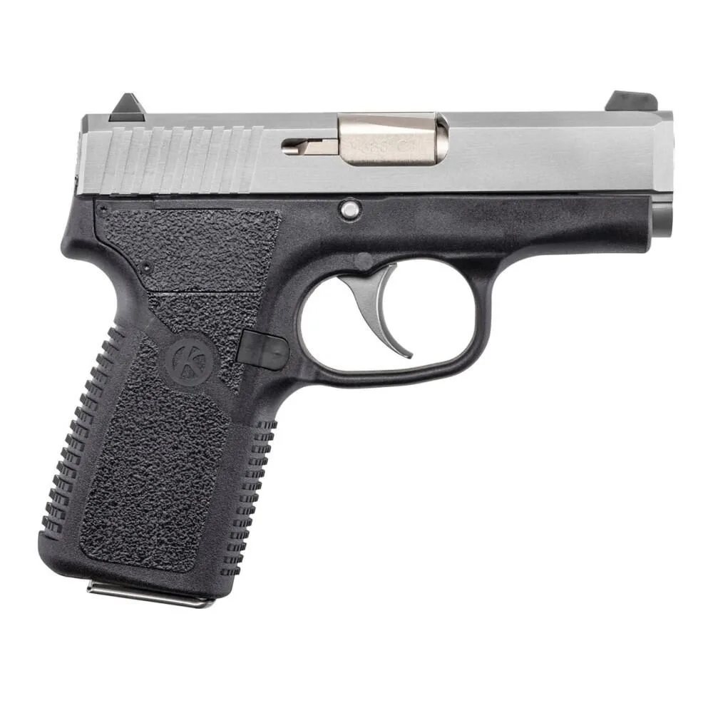 Https3A2F2Fmedia.chattanoogashooting.com2Fimages2Fproduct2Fkzct38332Fkzct3833-1 Kahr arms ct380 handgun. 380 acp 7rd magazine 3" barrel black with silver slide - image 1