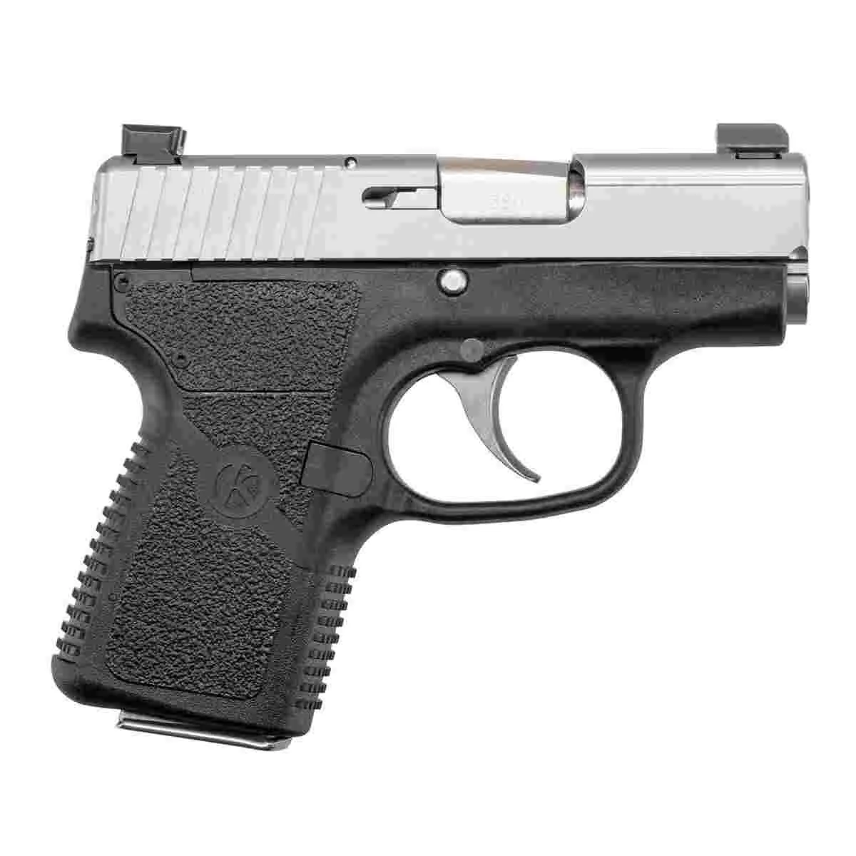 Kahr P380 Handgun .380 Auto 6rd Magazine 2.58" Barrel  Black Stainless LCI Night Sights CA Compliant