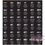 lightning ammo lead cast rifle bullets .45-70 cal .458" 300 gr rnfp-cb 100/ct box