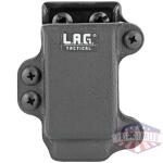L.A.G. Tactical Single Pistol Magazine Carrier for Most Single Stack 9/40 Slim Magazines