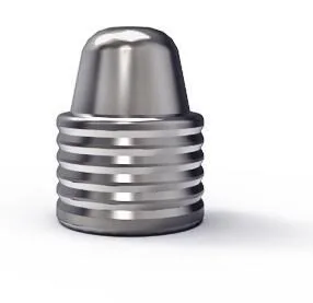 Lee Semi-Wadcutter Pistol Mould - Double Cavity (Handles Included) .452" 200 gr